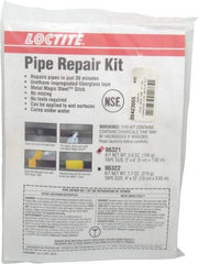 Loctite - 2"x6'" Pipe Fixmastr Pipe Repair Kit - For Onsite Repairs of Cracked Pipes & Damaged Pipe Joints - Americas Industrial Supply