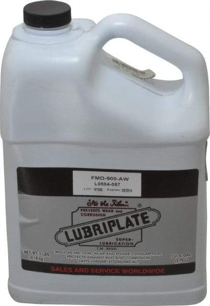 Lubriplate - 1 Gal Bottle Mineral Multi-Purpose Oil - SAE 40, ISO 150, 16 cSt at 100°C & 164 cSt at 40°C, Food Grade - Americas Industrial Supply