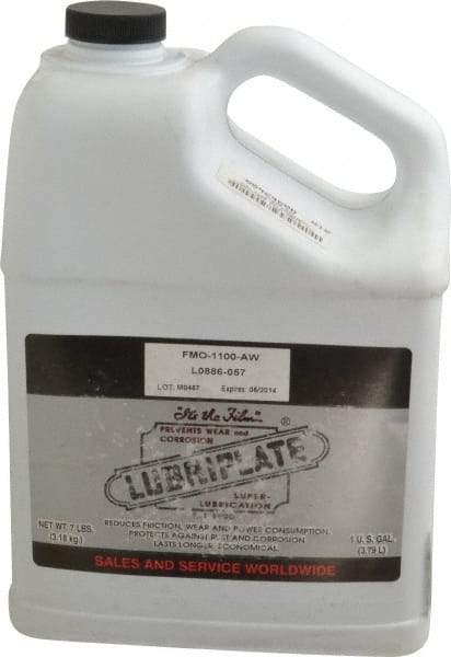 Lubriplate - 1 Gal Bottle Mineral Multi-Purpose Oil - SAE 50, ISO 220, 18 cSt at 100°C & 207 cSt at 40°C, Food Grade - Americas Industrial Supply