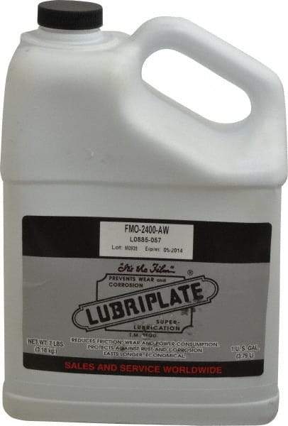 Lubriplate - 1 Gal Bottle Mineral Multi-Purpose Oil - SAE 70, ISO 460, 30 cSt at 100°C & 429 cSt at 40°C, Food Grade - Americas Industrial Supply