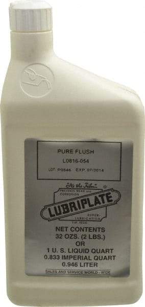 Lubriplate - 1 Qt Bottle Mineral Multi-Purpose Oil - ISO 7, Food Grade - Americas Industrial Supply