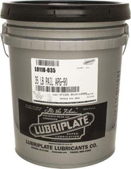 Lubriplate - 5 Gal Pail, Mineral Gear Oil - 816 SUS Viscosity at 100°F, 86 SUS Viscosity at 210°F, ISO 150 - Americas Industrial Supply