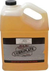 Lubriplate - 1 Gal Bottle, ISO 32, SAE 10, Air Compressor Oil - 137 Viscosity (SUS) at 100°F, 43 Viscosity (SUS) at 210°F, Series AC-0 - Americas Industrial Supply