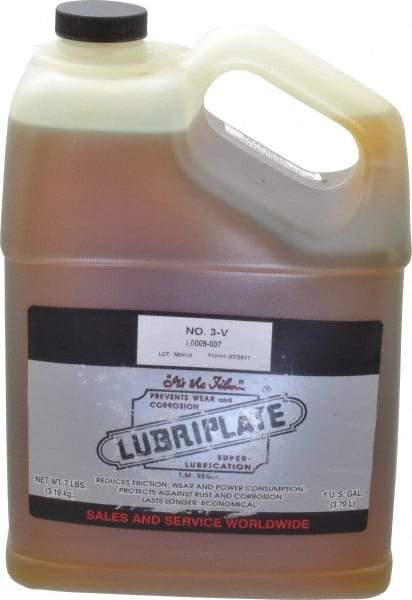 Lubriplate - 1 Gal Bottle, 2 Mineral Way Oil - ISO Grade 68, SAE Grade 20 - Americas Industrial Supply