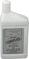 Lubriplate - Bottle, ISO 32, Air Tool Oil - 147 Viscosity (SUS) at 100°F, 44 Viscosity (SUS) at 210°F - Americas Industrial Supply