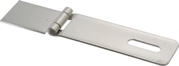 Value Collection - 1-1/2" Long x 6-3/4" Wide, Hasp - Stainless Steel - Americas Industrial Supply