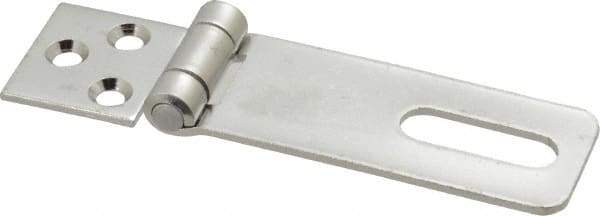 Value Collection - 1" Long x 3.62" Wide, Hasp - Stainless Steel - Americas Industrial Supply