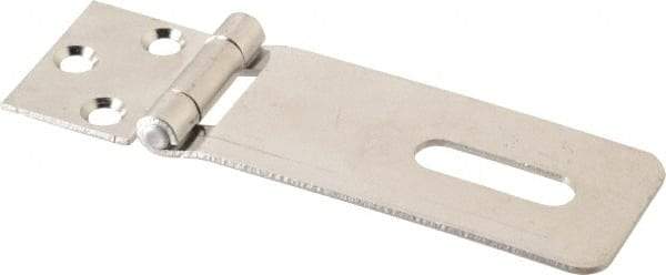 Value Collection - 1-1/2" Long x 4.54" Wide, Hasp - Stainless Steel - Americas Industrial Supply