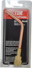 Victor - #1 Tip, 3/32 Inch Welding, All Gases, Welding Nozzle - Americas Industrial Supply