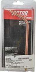Victor - #3 Tip, 3/16 Inch Welding, All Gases, Welding Nozzle - Americas Industrial Supply