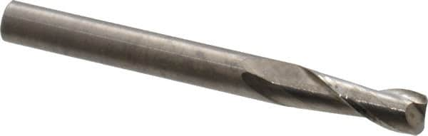 M.A. Ford - 1/4", 2 Flute, Single End, Solid Carbide, 0.045" Corner Radius End Mill - 2-1/2" OAL, 30° Helix, Right Hand Flute, 3/4" LOC, Right Hand Cut - Americas Industrial Supply