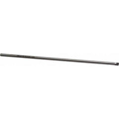 Made in USA - 5/32" Head Diam, 5/32" Shank Diam, 6" Overall Length, Counterbore Pilot - Americas Industrial Supply