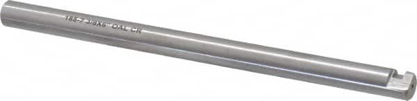 Made in USA - 3/8" Head Diam, 3/8" Shank Diam, 6" Overall Length, Counterbore Pilot - Americas Industrial Supply