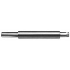 Made in USA - 3/8" Head Diam, 1/2" Shank Diam, 6" Overall Length, Counterbore Pilot - Americas Industrial Supply