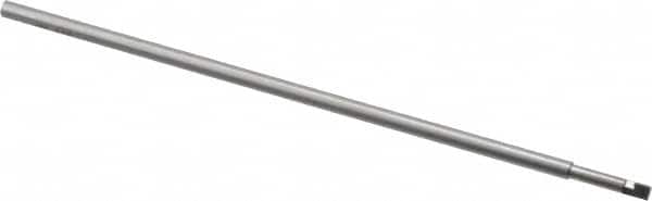 Made in USA - 1/8" Head Diam, 5/32" Shank Diam, 6" Overall Length, Counterbore Pilot - Americas Industrial Supply