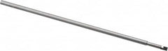 Made in USA - 1/8" Head Diam, 5/32" Shank Diam, 6" Overall Length, Counterbore Pilot - Americas Industrial Supply