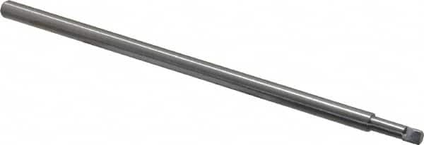 Made in USA - 3/16" Head Diam, 1/4" Shank Diam, 6" Overall Length, Counterbore Pilot - Americas Industrial Supply