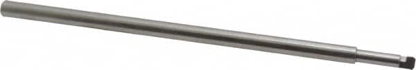 Made in USA - 3/16" Head Diam, 1/4" Shank Diam, 6" Overall Length, Counterbore Pilot - Americas Industrial Supply