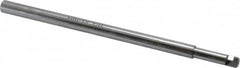 Made in USA - 1/4" Head Diam, 5/16" Shank Diam, 6" Overall Length, Counterbore Pilot - Americas Industrial Supply