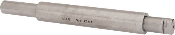 Made in USA - 5/8" Head Diam, 7/8" Shank Diam, 8" Overall Length, Counterbore Pilot - Americas Industrial Supply