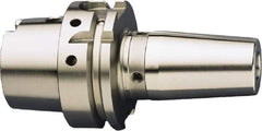 HAIMER - 18mm Hole Diam, HSK100A Taper Shank Shrink Fit Tool Holder & Adapter - 200mm Projection, 33mm Nose Diam, 50mm Clamping Depth, 25,000 RPM - Exact Industrial Supply