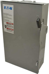 Eaton Cutler-Hammer - 60 Amp, 240 VAC, 3 Pole Nonfused Safety Switch - NEMA 3R, 3 Phase, 10 hp at 240 VAC (Single Phase), 15 hp at 240 VAC (Triple Phase), 3PST Contact Form - Americas Industrial Supply