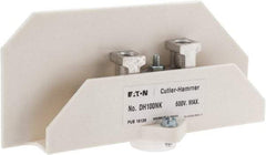 Eaton Cutler-Hammer - 100 Amp, Safety Switch Neutral Block - For Use with Heavy Duty Safety Switches - Americas Industrial Supply