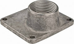 Eaton Cutler-Hammer - 100 Amp, 1 Inch Conduit, Safety Switch Plate Hub - For Use with NEMA 3R Enclosures - Americas Industrial Supply