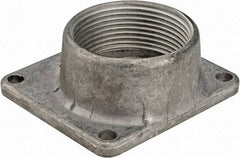 Eaton Cutler-Hammer - 100 Amp, 1-1/2 Inch Conduit, Safety Switch Plate Hub - For Use with NEMA 3R Enclosures - Americas Industrial Supply