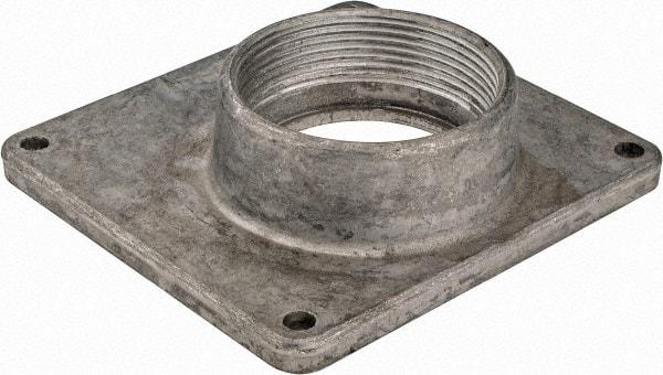 Eaton Cutler-Hammer - 200 Amp, 2 Inch Conduit, Safety Switch Plate Hub - For Use with NEMA 3R Enclosures - Americas Industrial Supply