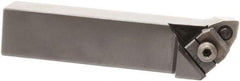 Sumitomo - WWLN, Right Hand Cut, -5° Lead Angle, 1-1/4" Shank Height x 1-1/4" Shank Width, Negative Rake Indexable Turning Toolholder - 6" OAL, WNMG 43 Insert Compatibility, Series Wedge Clamp - Americas Industrial Supply