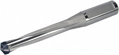 Sumitomo - 29.81 to 30.8mm Diam, 5xD, 167mm Max Depth, 32mm Shank Diam, 195mm Flute, 255mm OAL, Replaceable Tip Drill - SMDT Insert, SMDH Toolholder, Series SMD - Americas Industrial Supply