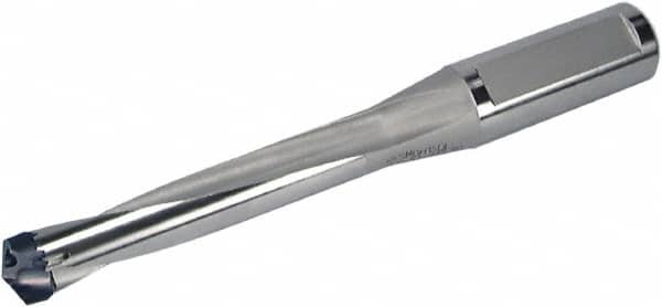 Sumitomo - 14.51 to 15.5mm Diam, 5xD, 86.5mm Max Depth, 20mm Shank Diam, 106.5mm Flute, 156.5mm OAL, Replaceable Tip Drill - SMDT Insert, SMDH Toolholder, Series SMD - Americas Industrial Supply
