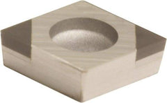 Sumitomo - 2NU-CCGA32.52 LT Grade BN1000 PCBN Turning Insert - Uncoated, 80° Diamond, 3/8" Inscr Circle, 5/32" Thick, 1/32" Corner Radius - Americas Industrial Supply
