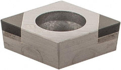 Sumitomo - 2NU-CCGA21.51 Grade BN700 PCBN Turning Insert - Uncoated, 80° Diamond, 1/4" Inscr Circle, 3/32" Thick, 1/64" Corner Radius - Americas Industrial Supply
