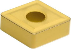 Sumitomo - CNMG644 ENZ Grade AC820P Carbide Turning Insert - Al2O3 Finish, 80° Diamond, 3/4" Inscr Circle, 1/4" Thick, 1/16" Corner Radius - Americas Industrial Supply