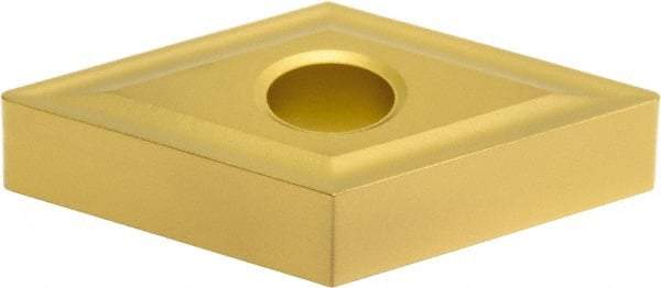 Sumitomo - DNMG542 ENZ Grade AC820P Carbide Turning Insert - Al2O3 Finish, 55° Diamond, 5/8" Inscr Circle, 1/4" Thick, 1/32" Corner Radius - Americas Industrial Supply