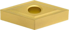 Sumitomo - DNMG542 ENZ Grade AC820P Carbide Turning Insert - Al2O3 Finish, 55° Diamond, 5/8" Inscr Circle, 1/4" Thick, 1/32" Corner Radius - Americas Industrial Supply