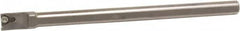Sumitomo - 0.313" Min Bore Diam, 5" OAL, 3/8" Shank Diam, BSTJO Indexable Boring Bar - TBGT 52 Insert, Screw Holding Method - Americas Industrial Supply