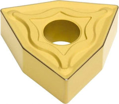 Sumitomo - WNMG433 EUX Grade AC820P Carbide Turning Insert - Al2O3 Finish, 80° Trigon, 1/2" Inscr Circle, 3/16" Thick, 3/64" Corner Radius - Americas Industrial Supply