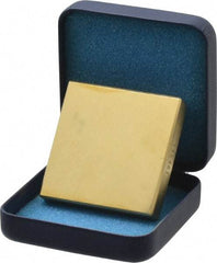 Made in USA - Rockwell B Scale, Hardness Calibration Test Block - B60 Hardness, Mid Hardness Range Description, 2 Piece - Americas Industrial Supply