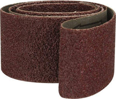 Tru-Maxx - 2" Wide x 48" OAL, 36 Grit, Aluminum Oxide Abrasive Belt - Aluminum Oxide, Very Coarse, Coated, X Weighted Cloth Backing - Americas Industrial Supply
