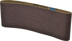 Tru-Maxx - 4" Wide x 24" OAL, 36 Grit, Aluminum Oxide Abrasive Belt - Aluminum Oxide, Very Coarse, Coated, X Weighted Cloth Backing - Americas Industrial Supply