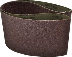Tru-Maxx - 6" Wide x 48" OAL, 36 Grit, Aluminum Oxide Abrasive Belt - Aluminum Oxide, Very Coarse, Coated, X Weighted Cloth Backing - Americas Industrial Supply