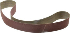 Tru-Maxx - 2" Wide x 48" OAL, 150 Grit, Aluminum Oxide Abrasive Belt - Aluminum Oxide, Very Fine, Coated, X Weighted Cloth Backing - Americas Industrial Supply