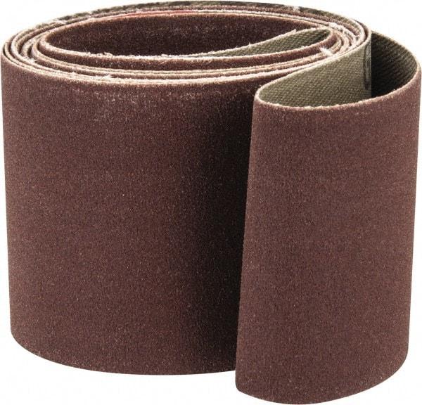 Tru-Maxx - 2" Wide x 72" OAL, 220 Grit, Aluminum Oxide Abrasive Belt - Aluminum Oxide, Very Fine, Coated, X Weighted Cloth Backing - Americas Industrial Supply