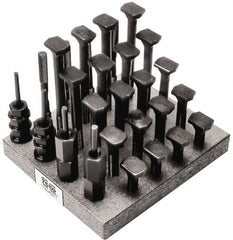 TE-CO - T-Nut & Stud Kits Stud Thread Sizes: 5/8-11 T-Slot Size (Inch): 5/8 - Americas Industrial Supply