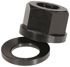 TE-CO - Spherical Flange Nuts System of Measurement: Inch Thread Size (Inch): 1/4-20 - Americas Industrial Supply