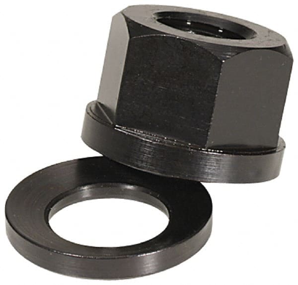 TE-CO - Spherical Flange Nuts System of Measurement: Inch Thread Size (Inch): 7/8-9 - Americas Industrial Supply