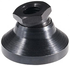 TE-CO - Socket-Mount Leveling Pads & Mounts Type: Leveling Pad Thread Size: 5/8-11 - Americas Industrial Supply